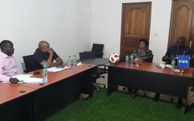 FIFA apoia futebol da Guiné-Bissau com 7 milhões de dólares