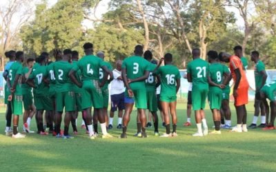SELEÇÃO DA GUINÉ-BISSAU VOLTA AOS TREINOS ESTA TARDE NA CIDADE DE GAROUA