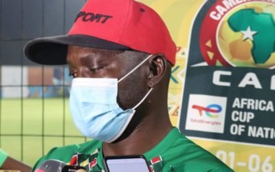 CAN2021: EMILIANO TÉ DIZ QUE A EQUIPA ESTÁ BEM E MORALMENTE PREPARADA PARA DEFRONTAR O EGIPTO