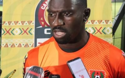 CAN2021: JONAS MENDES ACREDITA NUMA BOA EXIBIÇÃO DOS DJURTUS FRENTE AO EGIPTO