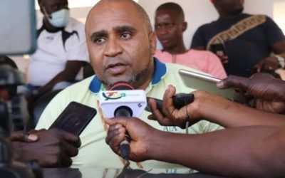 PRESIDENTE DA FFGB DIZ QUE O FUTEBOL NACIONAL NÃO MERECE SER ENSOMBRADO COM A POLÉMICA