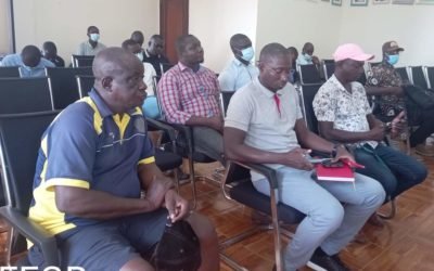 CLUBES DA PRIMEIRA DIVISÃO CONCORDAM COM A CONTINUIDADE DO CAMPEONATO NACIONAL