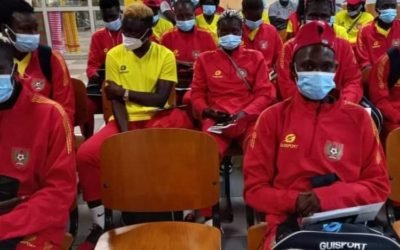 OPERAÇÃO CAN2022 MARROCOS: SELEÇÃO FEMININA A CAMINHO DO BENIN