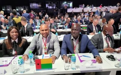 ” CAITO TEIXEIRA ” E STAFF PARTICIPAM NO CONGRESSO DA FIFA