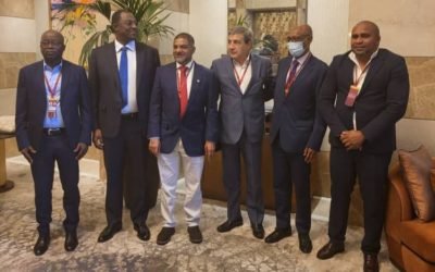 PRESIDENTES DAS FEDERAÇÕES DE FUTEBOL DOS PALOP REÚNEM-SE COM PRESIDENTE DA FEDERAÇÃO PORTUGUESA NO MÊS DE MAIO