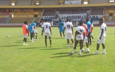 SELEÇÃO NACIONAL REALIZA O DERRADEIRO TREINO ANTES DO JOGO DE AMANHÃ