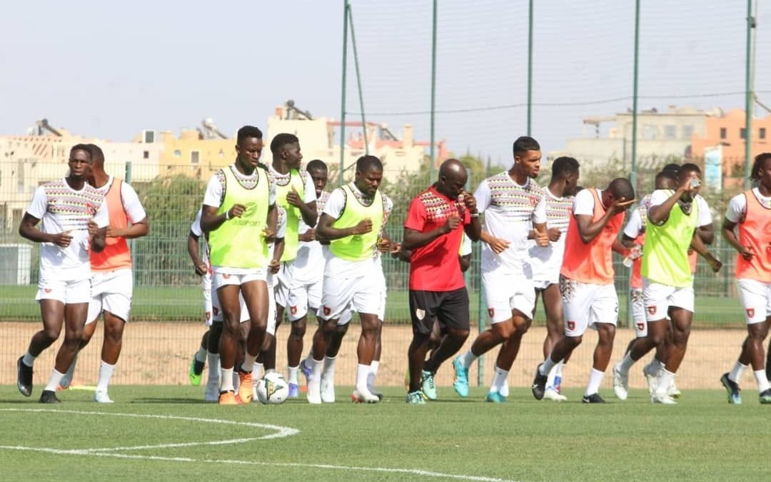 GUINÉ-BISSAU ENTRA A VENCER NO GRUPO A DE QUALIFICAÇÃO PARA O CAN 2023