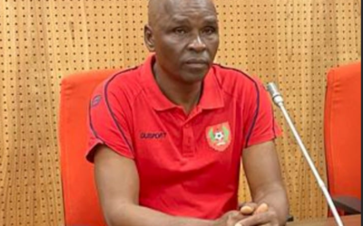 ESTOU SATISFEITO COM O TRABALHO REALIZADO PELOS JOGADORES AO LONGO DESTES DIAS: MISTER BACIRO CANDÉ