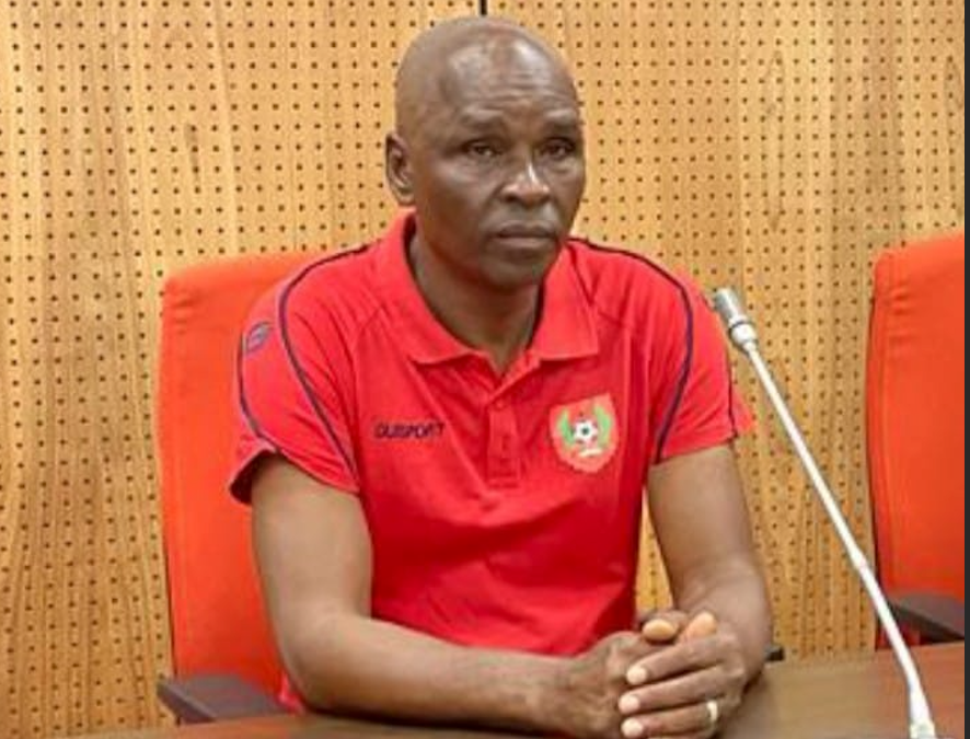 ESTOU SATISFEITO COM O TRABALHO REALIZADO PELOS JOGADORES AO LONGO DESTES DIAS: MISTER BACIRO CANDÉ