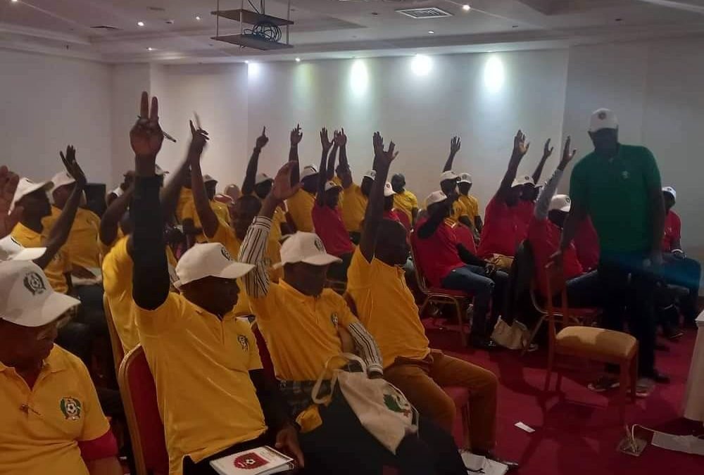 CONGRESSO ORDINÁRIO DA FFGB: CLUBES E ASSOCIAÇÕES APROVAM NOVO ESTATUTOS DA FFGB