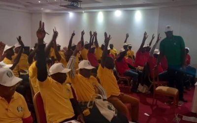 CONGRESSO ORDINÁRIO DA FFGB: CLUBES E ASSOCIAÇÕES APROVAM NOVO ESTATUTOS DA FFGB