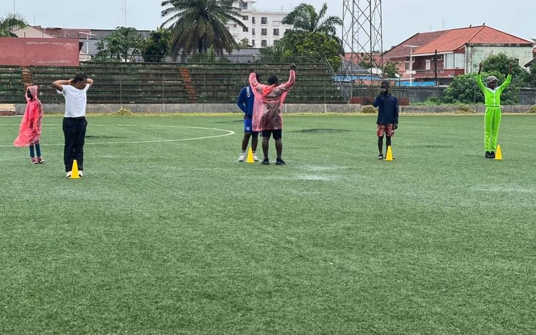 TORNEIO PAN-AFRICANO ESCOLAR: ÚLTIMOS ACERTOS NO ESTÁDIO LINO CORREIA