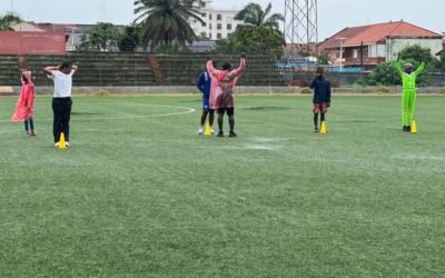 TORNEIO PAN-AFRICANO ESCOLAR: ÚLTIMOS ACERTOS NO ESTÁDIO LINO CORREIA