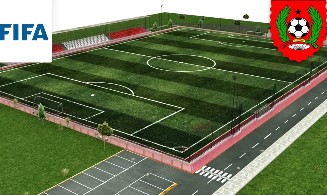 CONSTRUÇÕES DOS CAMPOS DA ROCHA EM BAFATÁ E SACO VAZ EM CANCHUNGO É UMA REALIDADE