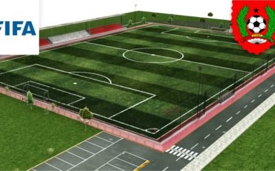 CONSTRUÇÕES DOS CAMPOS DA ROCHA EM BAFATÁ E SACO VAZ EM CANCHUNGO É UMA REALIDADE