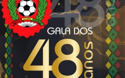 GALA: FFGB CELEBRA 48 ANOS DA SUA EXISTÊNCIA